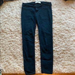 Hollister navy blue jeans